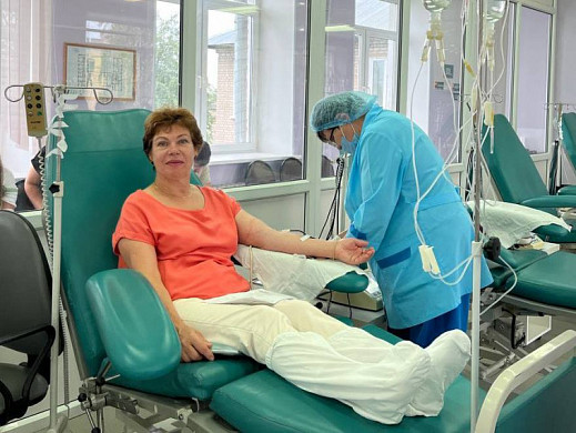 Более 13,5 литров крови сдали участники акции «Капля крови – ради жизни» в Иванове